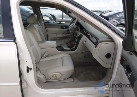 2003 Cadillac Seville Sls from USA, damaged, VIN 1G6KS54Y53U125513